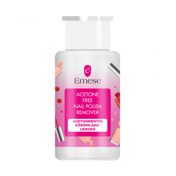 Emese körömlakklemosó 200ml acetonmentes pumpás